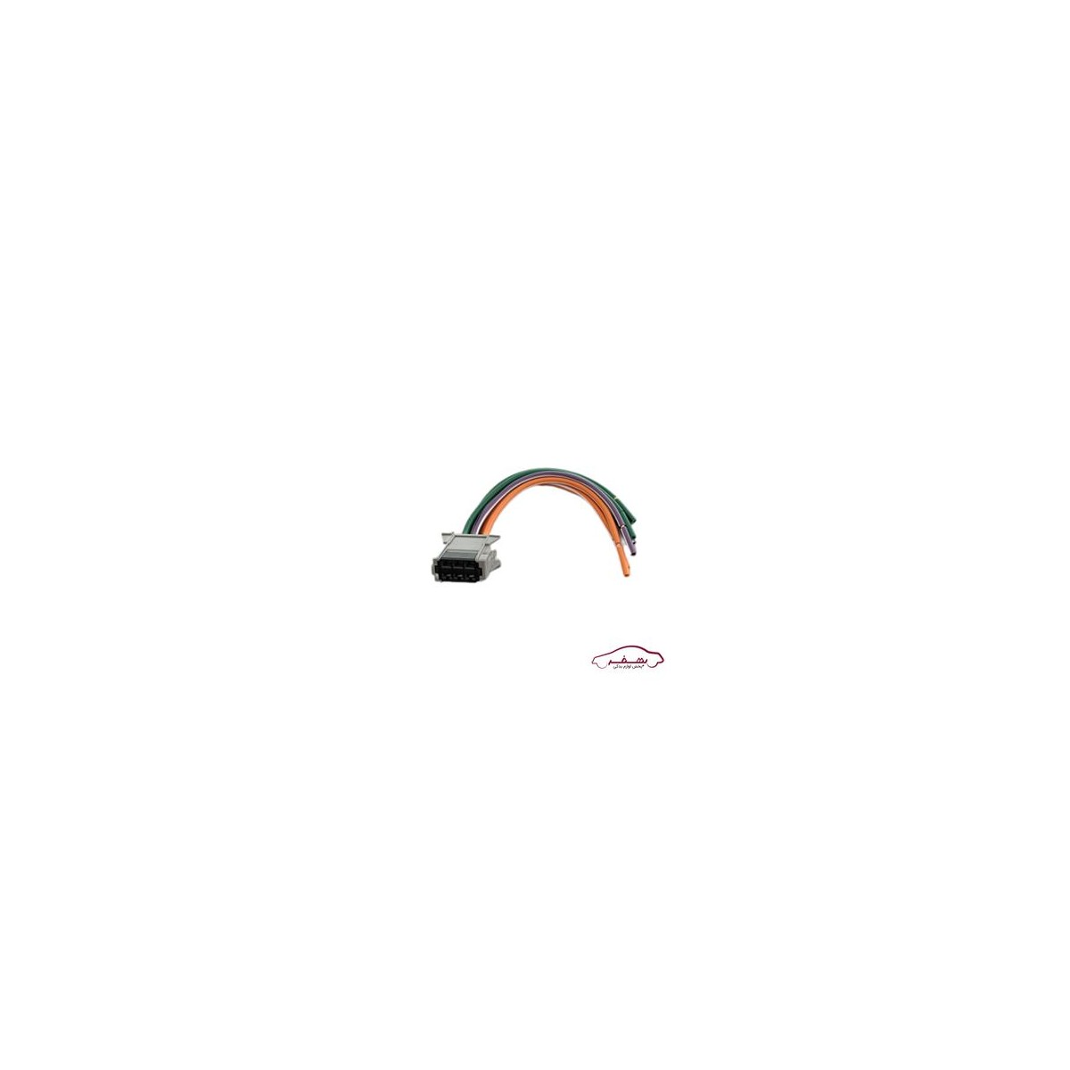 سوكت مقاومت بخاري پژو 206 |سوكت استار  - كد: 5131